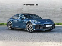 Blue New 2025 Porsche Panamera Sedan | £97,990