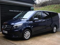 Blue Used 2016 Mercedes Vito MPV | £17,995 (A bit pricey)