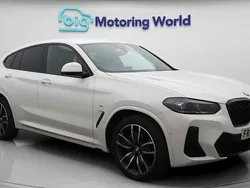 Used 2025 BMW X4 M Sport SUV | £34,300