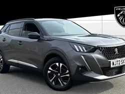 Grey Used 2022 Peugeot 2008 GTi SUV | £16,636 (Fair price)
