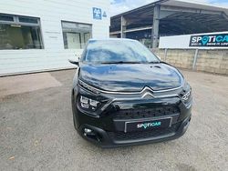 Black Used 2021 Citroën C3 PureTech Hatchback | £11,895 (Fair price)