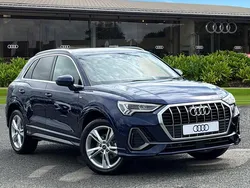 Blue New 2025 Audi Q3 S-Line SUV | £39,350 (Super price)