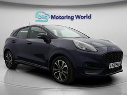 Blue Used 2020 Ford Puma Gen-E ST-Line Hatchback | £13,000 (Fair price)