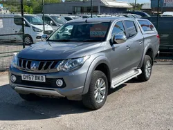 Grey Used 2017 Mitsubishi L200 Warrior Pickup | £12,795 (Fair price)