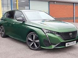 Green Used 2023 Peugeot 308 GTi Hatchback | £19,989 (Fair price)