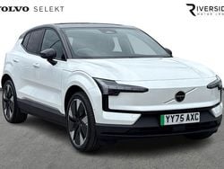 Crystal white New 2025 Volvo EX30 Performance SUV | £33,295 (Fair price)