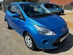 Blue Used 2011 Ford Ka Hatchback | £2,695 (Fair price)