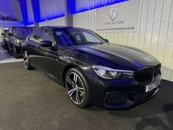 Black Used 2017 BMW 740 M Sport Sedan | £19,749 (Good price)