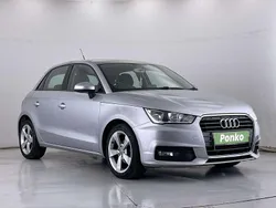 Silver Used 2015 Audi A1 Sportback Sport Hatchback | £7,790 (Fair price)