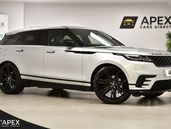 Silver Used 2018 Land Rover Range Rover Velar HSE Dynamic SUV | £25,995 (A bit pricey)