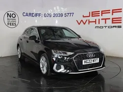 Black Used 2022 Audi A3 e-tron Sport Hatchback | £17,488 (Good price)
