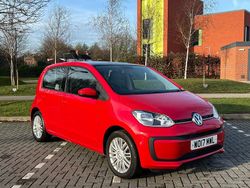 Red Used 2017 VW up! move up! Hatchback | £3,895 (Super price)