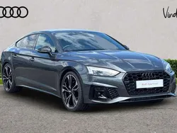 Grey Used 2023 Audi A5 Sportback Black Edition Hatchback | £33,758 (Expensive)