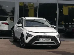 White Used 2023 Hyundai Bayon SE SUV | £14,698 (Fair price)