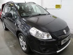 Black Used 2013 Suzuki SX4 SZ5 Hatchback | £2,699