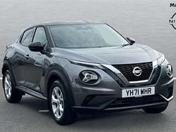 Grey Used 2021 Nissan Juke N-Connecta SUV | £14,557 (Good price)