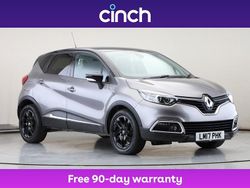 Grey/black Used 2017 Renault Captur Dynamique SUV | £11,099 (A bit pricey)