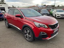 Red Used 2017 Peugeot 3008 Allure Hatchback | £10,750 (Expensive)