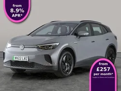 Grey Used 2022 VW ID.4 Pure SUV | £18,268 (Good price)