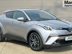 Silver Used 2018 Toyota C-HR SUV | £15,690 (Good price)