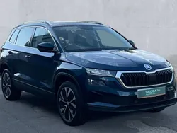 Blue Used 2022 Skoda Karoq SE L SUV | £20,440 (Fair price)