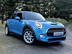 Blue Used 2018 Mini Cooper S Hatch Hatchback | £10,295 (Good price)