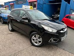 Black Used 2012 Hyundai ix35 Premium SUV | £2,495 (Fair price)