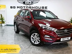 Red Used 2017 Hyundai Tucson SE SUV | £12,895 (Good price)