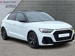 White Used 2025 Audi A1 Black Edition Hatchback | £25,495 (Expensive)