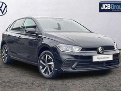 Black New 2025 VW Polo Match Hatchback | £20,495 (Super price)