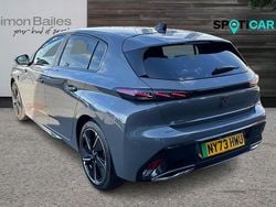 Grey Used 2024 Peugeot e-308 GT Hatchback | £21,619 (Fair price)