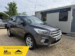 Grey Used 2017 Ford Kuga Zetec SUV | £8,795 (Fair price)