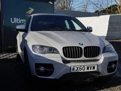 Pearl silver metallic Used 2010 BMW X6 Performance SUV | £7,995