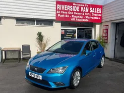 Blue Used 2015 Seat Leon Ecomotive Hatchback | £3,995 (Fair price)