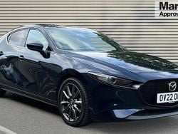 Blue Used 2022 Mazda 3 Inclusive Hatchback | £16,190 (Fair price)