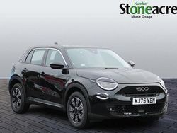 New 2025 Fiat 600 SUV | £20,495