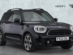 Black Used 2023 Mini Cooper Countryman Exclusive SUV | £25,495 (Fair price)