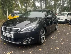 Black Used 2017 Peugeot 308 GT-line Hatchback | £6,495 (Fair price)