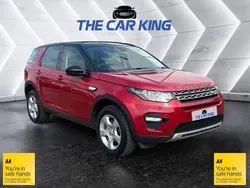 Red Used 2017 Land Rover Discovery Sport HSE SUV | £8,180 (Fair price)