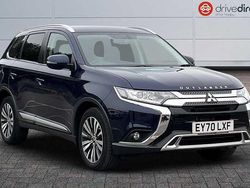 Blue Used 2020 Mitsubishi Outlander SUV | £17,750 (Fair price)