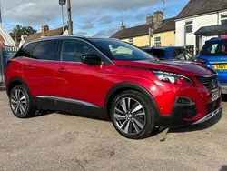 Red Used 2020 Peugeot 3008 Premium Hatchback | £16,500 (Good price)