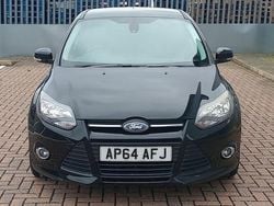 Black Used 2014 Ford Focus Zetec Hatchback | £3,500 (Good price)