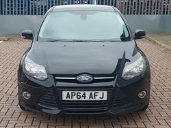 Black Used 2014 Ford Focus Zetec Hatchback | £3,500 (Good price)