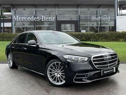 Black Used 2023 Mercedes S350 Executive Sedan | £76,819