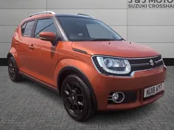 Orange/black Used 2018 Suzuki Ignis SZ5 Hatchback | £11,995 (Fair price)