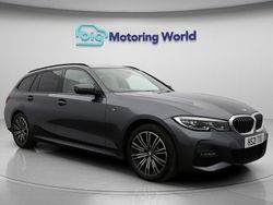 Grey Used 2021 BMW 330e M Sport Estate | £19,000 (Good price)
