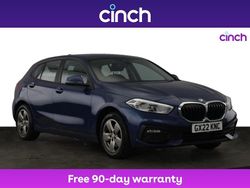 Blue Used 2022 BMW 118 Luxury Line Hatchback | £13,899 (Good price)