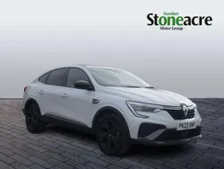 White Used 2022 Renault Arkana R.S. SUV | £17,495 (Fair price)