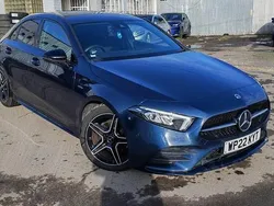 Blue Used 2022 Mercedes A180 Executive Sedan | £19,000 (Fair price)