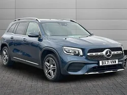 Blue Used 2021 Mercedes GLB200 AMG Line Premium SUV | £22,150 (A bit pricey)